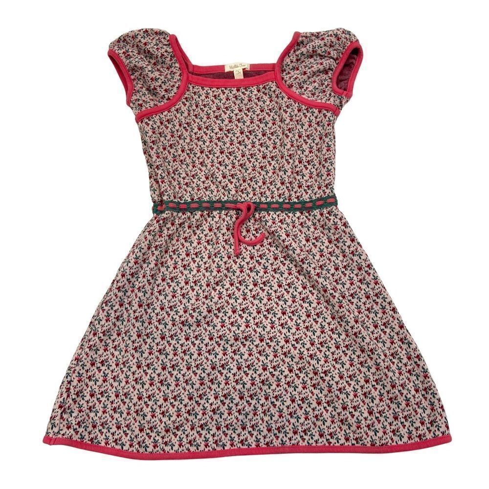 Girls Matilda Jane Noelle Knit Friends Forever Short Sleeved Dress Size‎ 6